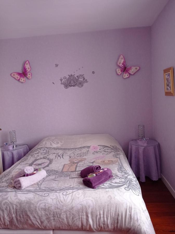 Le Relais De La Bulle Enchantee オーヴィエ エクステリア 写真